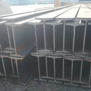 Structure Steel Profile ASTM A572 Column Beam Steel H Beam