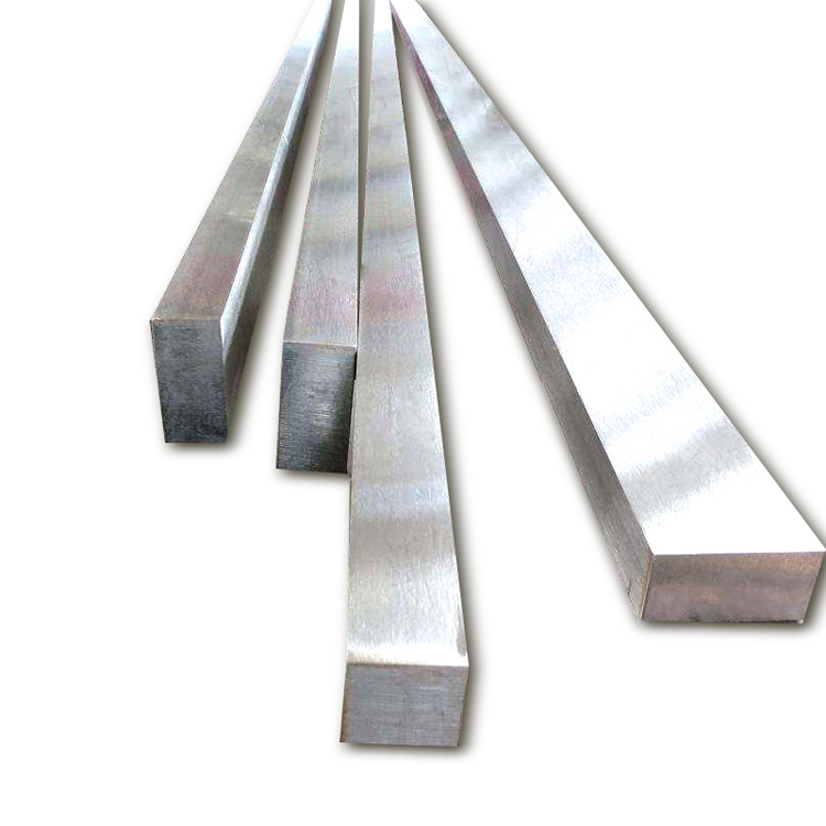 Stainless Steel Square Steel Bar Hot Rolled and Cold Rolled