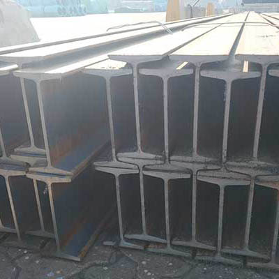 Structure Steel Profile ASTM A572 Column Beam Steel H Beam