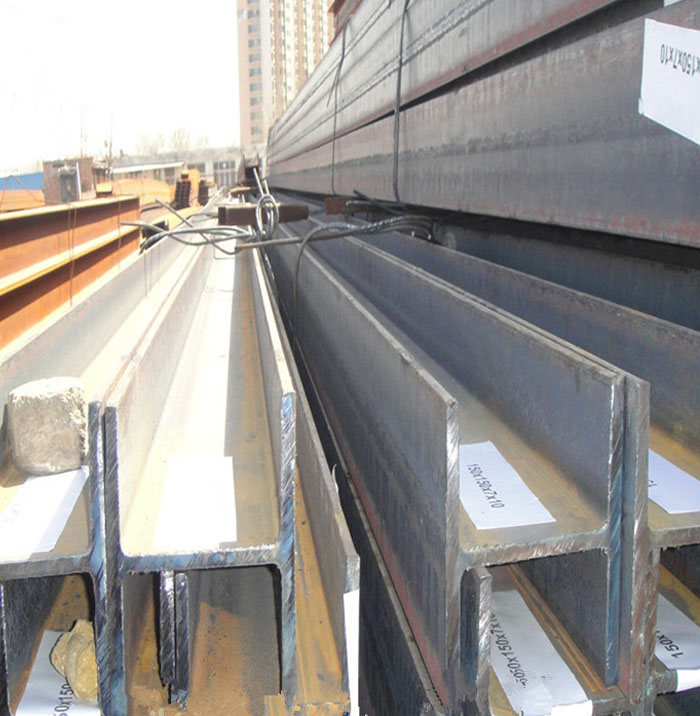 Structure Steel Profile ASTM A572 Steel H Beam