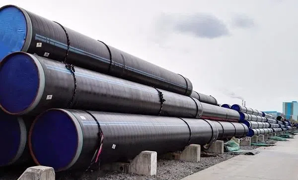 3LPE Coated Line Pipes