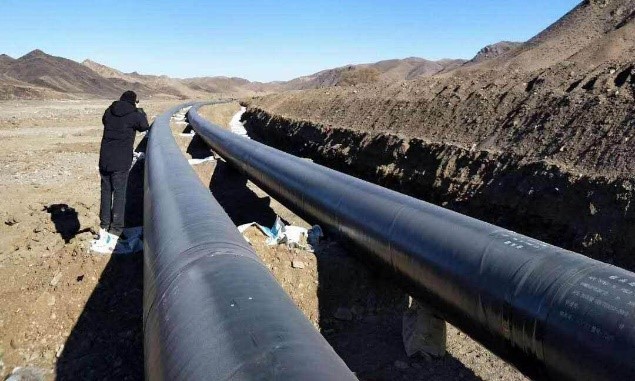 Coated Line Pipe Project In Middle East Coated Line Pipe Project In Middle East