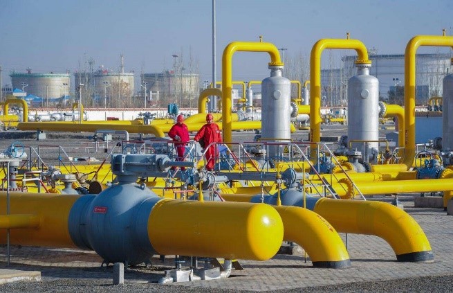 Nature Gas Station Project in Central Asia Nature Gas Station Project in Central Asia