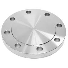 Blind Flange,4 In,Class 150, 304L SS,Raised face,ASME B16.5