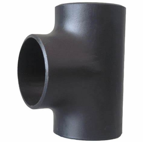 EQUAL TEE, CS, ASTM A234-WPB, SMLS, BE,  1 1/2'',SCH 40, B16.9