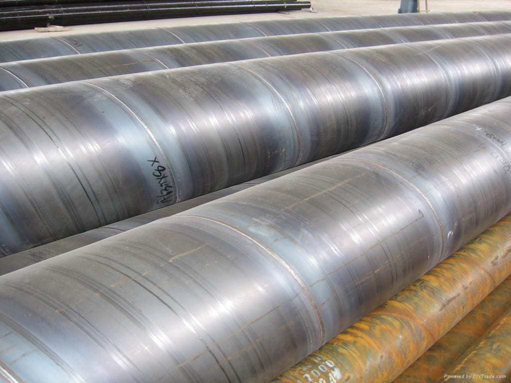 Cold Drawn Technology of Spiral Steel Pipe