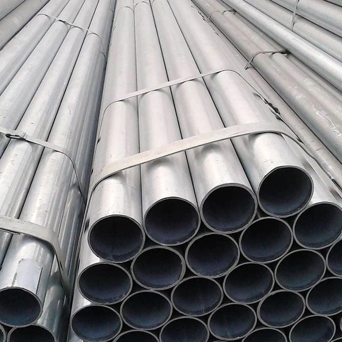 DN125-DN150-DN200 Galvanized Steel Pipe