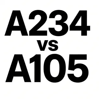 a234 vs a105