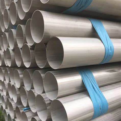 What should be done at the end of cooling large diameter steel pipes