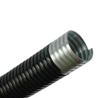 Application of plastic-coated spiral steel pipe in the power industry