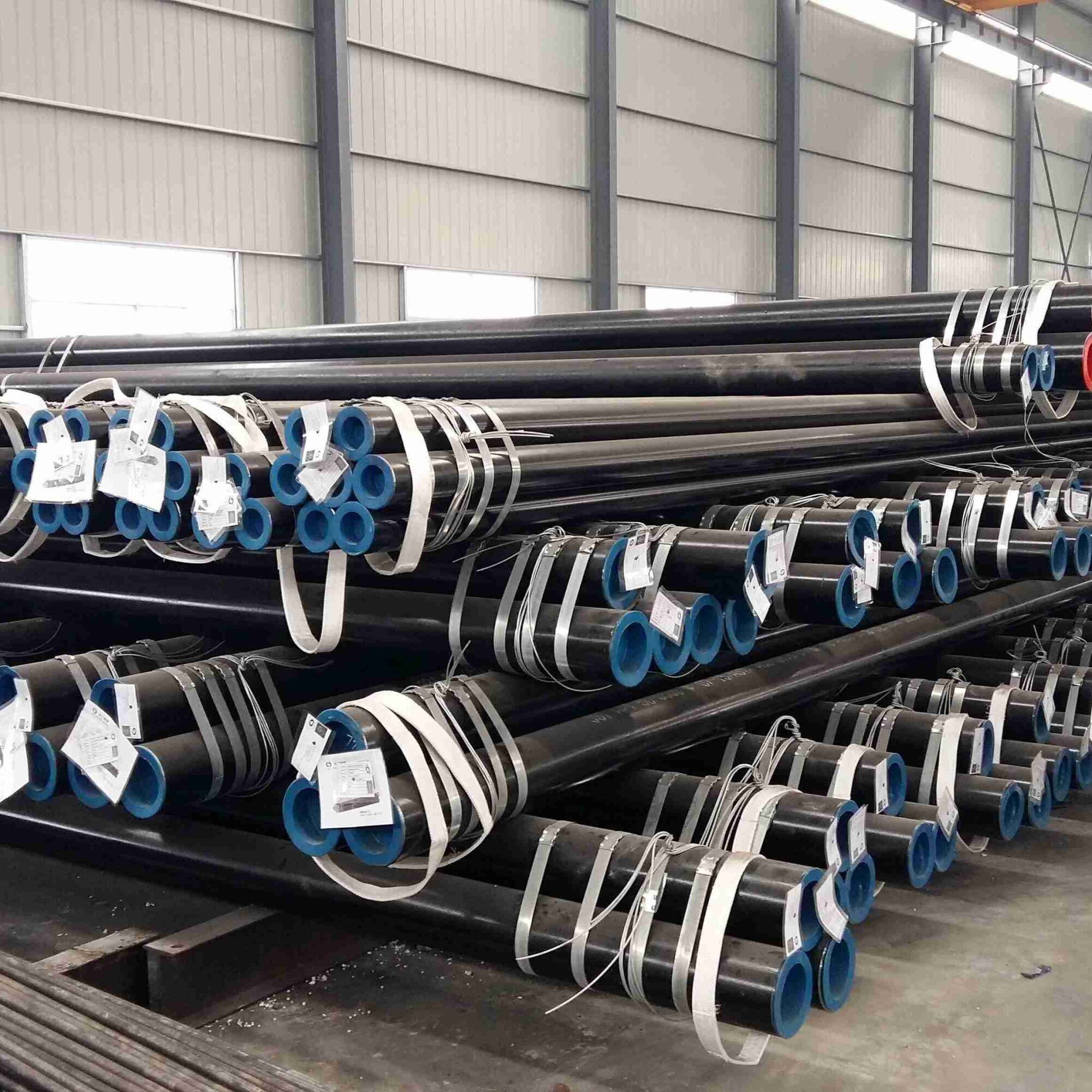 Standards for industrial seamless steel pipes