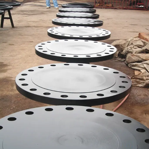 ASTM A105 RF Blind Flange, 150 LB, 18 Inch
