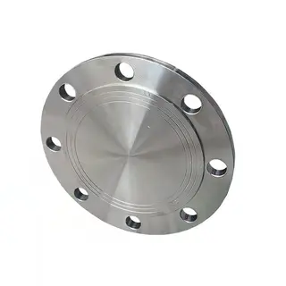 DN100 STD A182 F304 Class 150 RF B16.5 Blind Flange