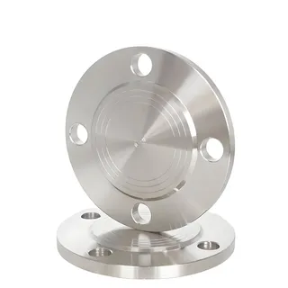 ASTM A105 RF 150 LB, 2 Inch Blind Flange