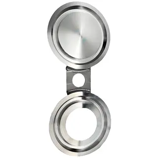 Ss316L 4 Inch RF Class 300 Stainless Spectacle Blind Flange