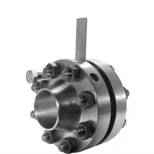 ASTM A105 RF Orifice Flange, 300 LB, 3 Inch, SCH 80
