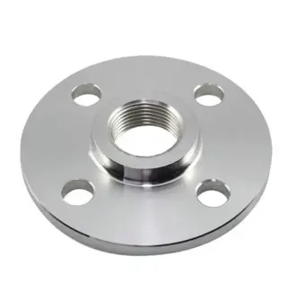 ASTM A105 RF Socket Weld Flange, 150 LB, 2 Inch, SCH 80
