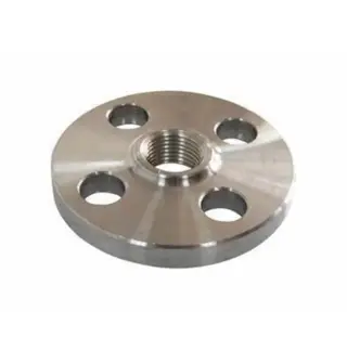 ASTM A105 RF Socket Weld Flange, 150 LB, 2 Inch, SCH 40