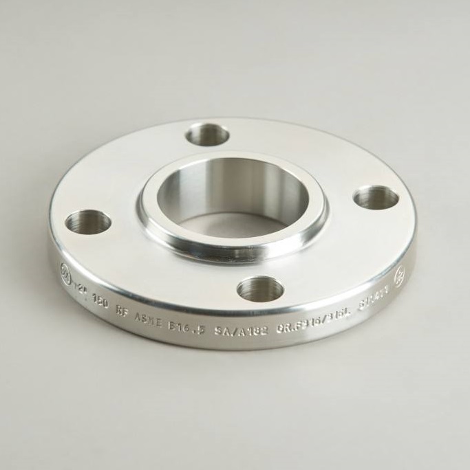 ASTM A105 RF SO Flange, 150 LB, 2 Inch, SCH40