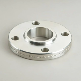 ASTM A105 RF SO Flange, 150 LB, 2 Inch, SCH40