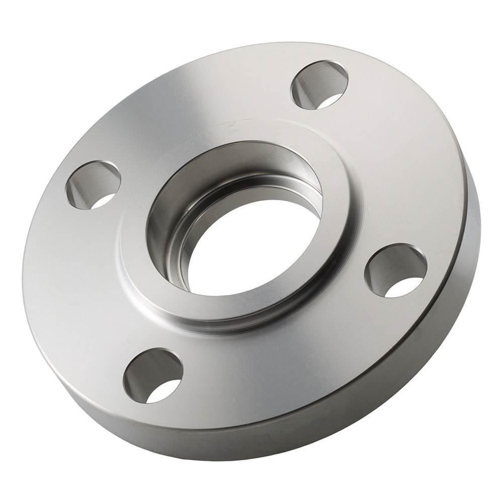 ASTM A105 RF Socket Weld Flange, 150 LB, 1 Inch, SCH 80