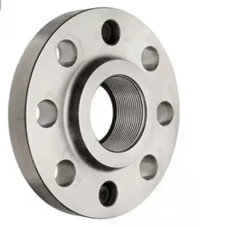 ASTM A105 RF Thread Flange, 300 LB, 5 Inch
