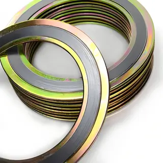 3INCH Spiral Wound Sealing Gasket Graphite Ss304 Inner Ring CS Outer Ring