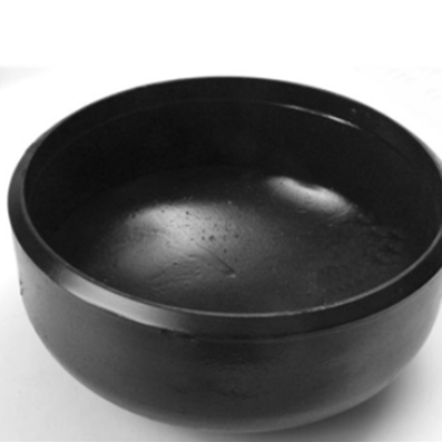 Carbon Steel ASTM A234 WPB Seamless Cap, 6 Inch, SCH 40