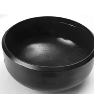 Carbon Steel ASTM A234 WPB Seamless Cap, 6 Inch, SCH 40