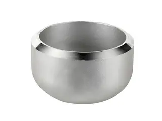 304/316 Bw Stainless Steel Cap