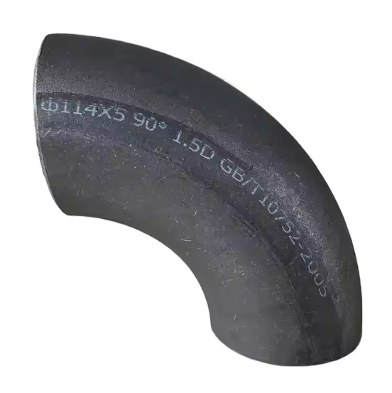Elbow 90° LR, DN80 100 SCH40, ASME B16.9 SA-234M Gr.WPB