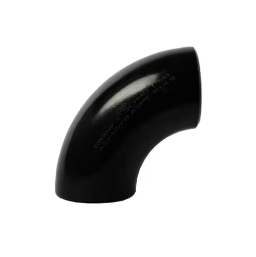 Elbow 90° LR, DN80 100 SCH80, ASME B16.9 SA-234M Gr.WPB