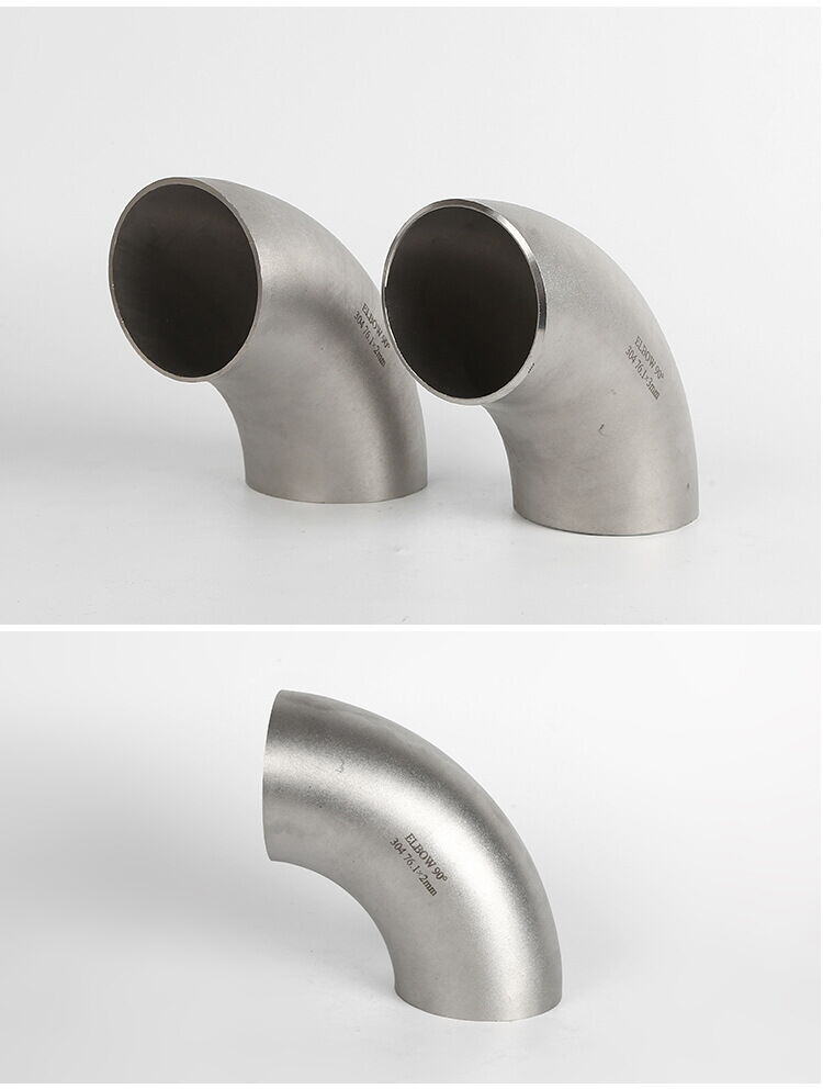 ASME A403 Wp304L SCH40 90d Elbow LR ANSI B16.9 Elbow