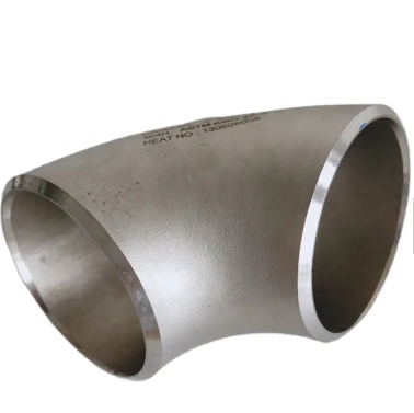 C276 Nickel alloy Pipe Fittings Long Radius Elbow 90 Degree