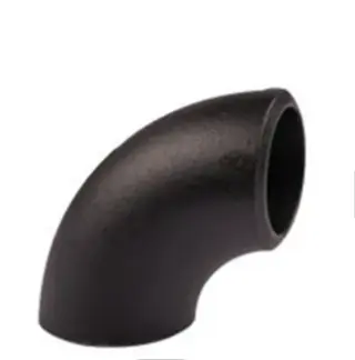Elbow 90° LR, DN100 SCH80, ASME B16.9 SA-234M Gr.WPB