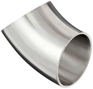100nb STD A316L B16.9 Stainless Steel 45 Deg Elbow