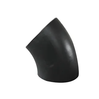 ASTM A234 WPB SMLS 45 Degree LR CS Elbow