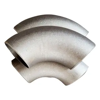 ASTM A403 Wpb 304 ASME B16.9 45degree Bw Lr Elbow