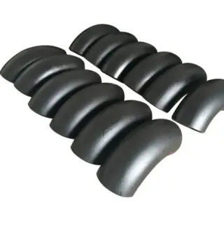 Elbow 45° LR, DN50 SCH40, ASME B16.9 SA-234M Gr.WPB