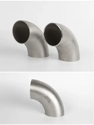ASME A403 Wp304L SCH40 90d Elbow LR ANSI B16.9 Elbow