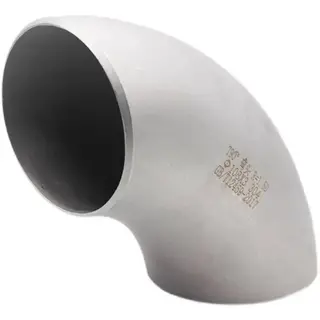 ASTM A403 Wpb 304 ASME B16.9 90d Bw Lr Elbow