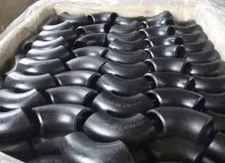 A234 Wpb Dn150 Std LR 45 Degree Seamless Elbow