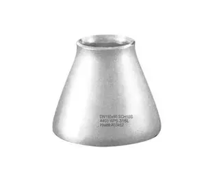 Stainless Steel ANSI 304 Pipe Fitting DN150X80 STD Reducer