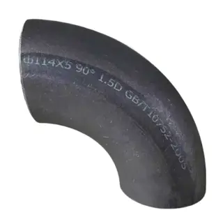 Elbow 90° LR, DN80 100 SCH40, ASME B16.9 SA-234M Gr.WPB