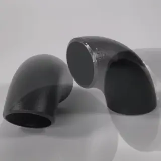 Elbow 90° LR, DN80 100 STD, ASME B16.9 SA-234M Gr.WPB