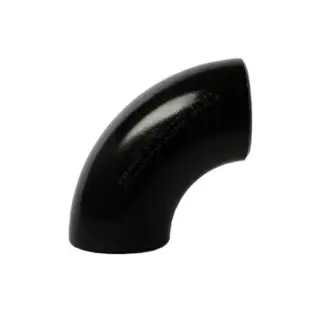 Elbow 90° LR, DN80 100 SCH80, ASME B16.9 SA-234M Gr.WPB