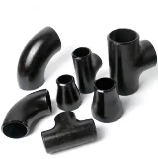 Elbow 90° LR, DN80  SCH80, ASME B16.9 SA-234M Gr.WPB