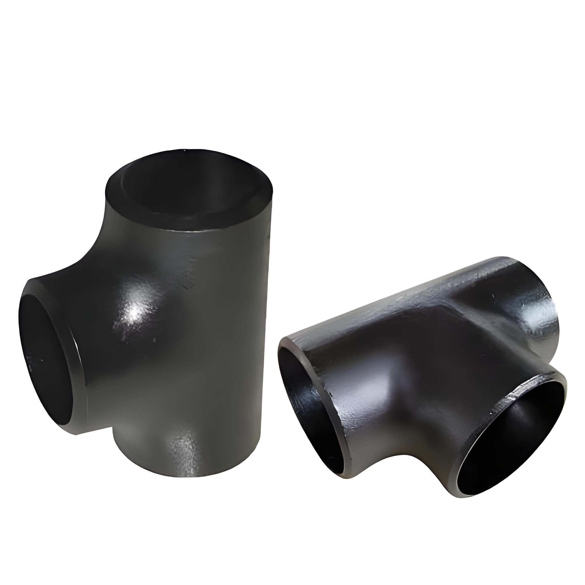 ASTM A234 WPB ASME B16.9 sch 80  Equal Tee