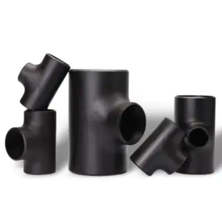 Tee 3'' SCH40 STD, BW, ASTM A234 Gr.WPB, SMLS ASME B16.9