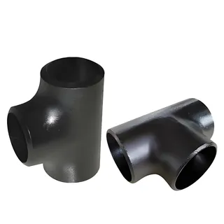 ASTM A234 WPB ASME B16.9 sch 80  Equal Tee